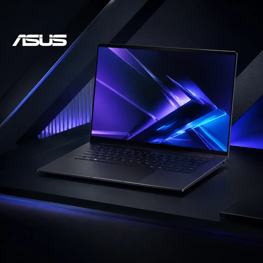 Notebook seleccionada ASUS