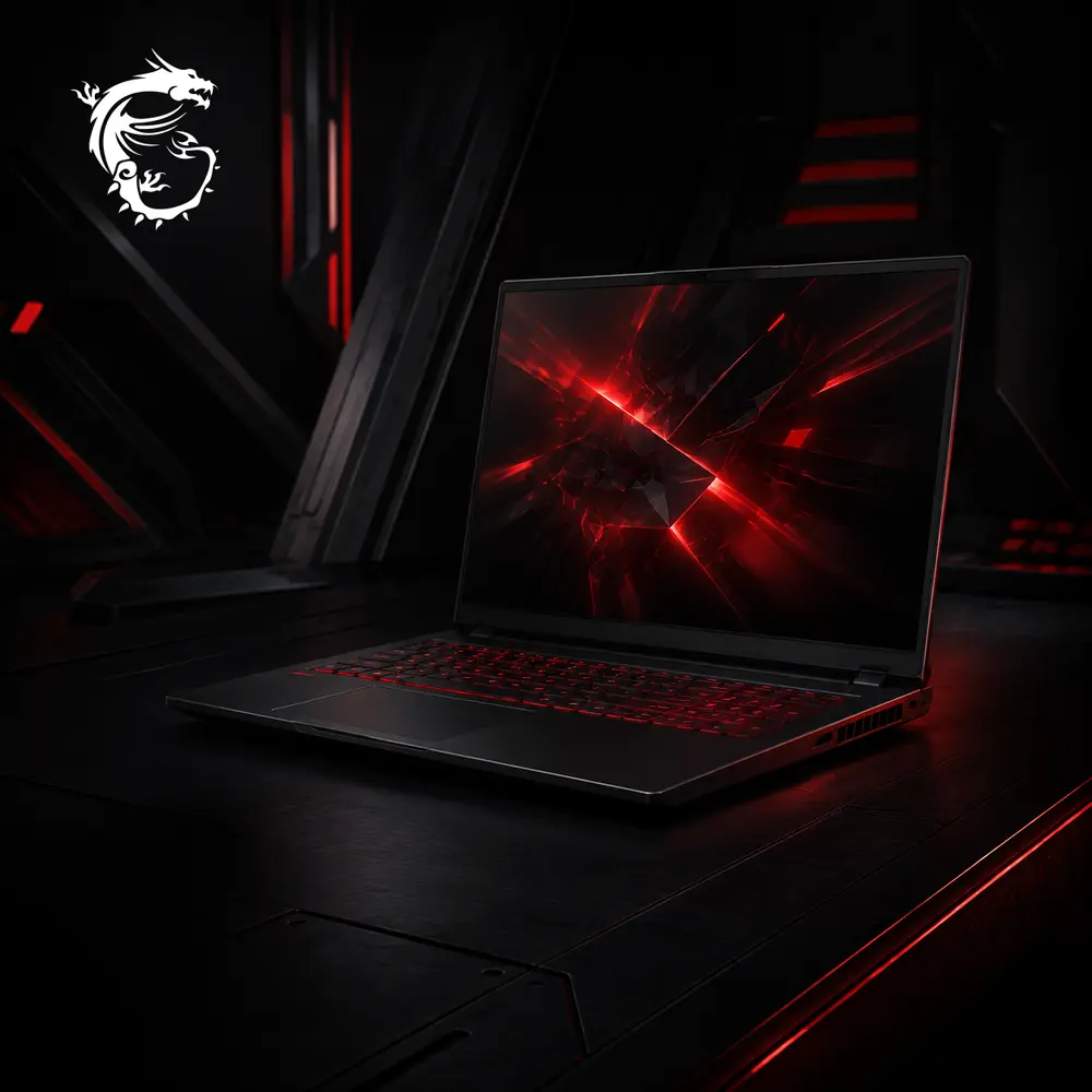 Notebook seleccionada MSI