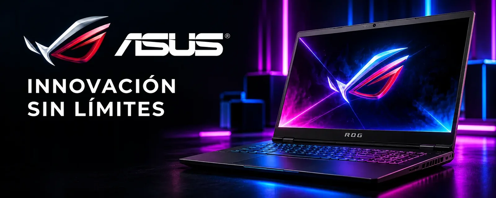 Innovación sin límites: ver equipos ASUS