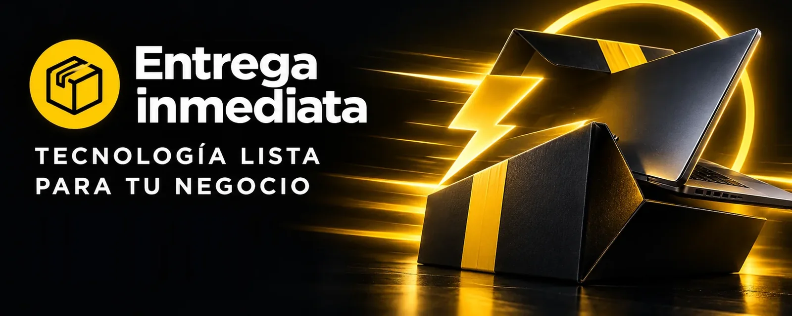 Tecnología lista para tu negocio: ver productos con entrega inmediata