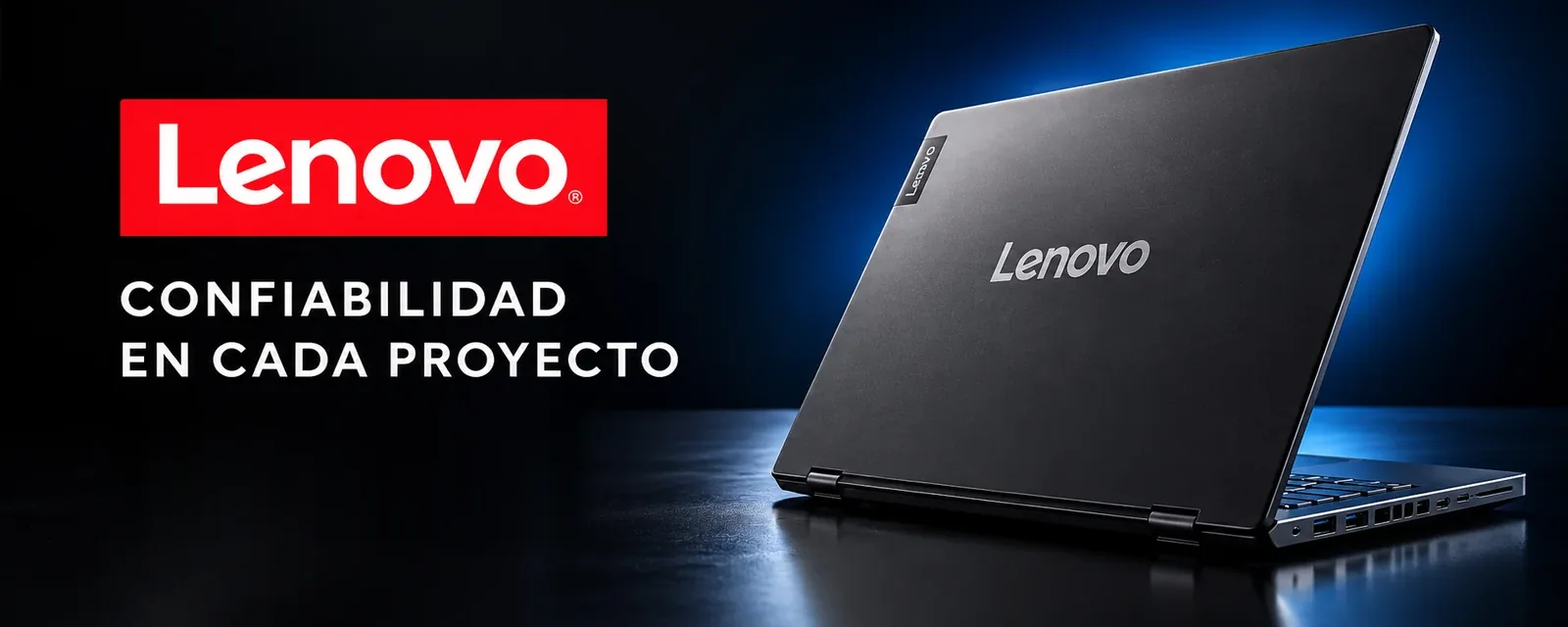 Confiabilidad en cada proyecto: ver equipos Lenovo