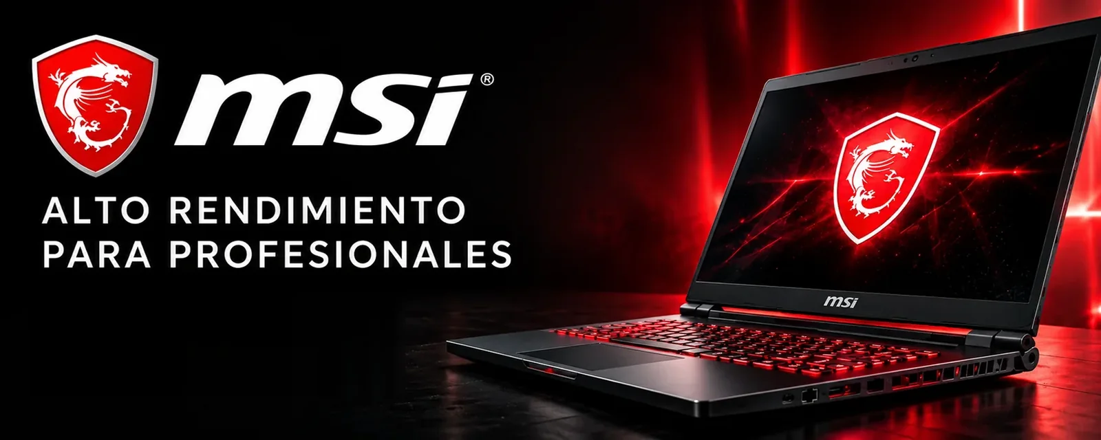 Alto rendimiento para profesionales: ver equipos MSI