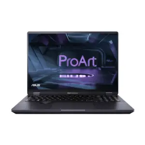 ASUS ProArt Studiobook 16 Core™ i9-13980HX 1TB SSD 32GB 16″ 3.2K 120 Hz OLED Touchscreen WIN11 NVIDIA® RTX 4060 8GB