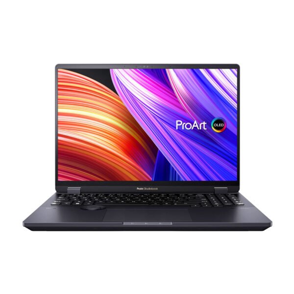 ASUS ProArt Studiobook 16 Core™ i9-13980HX 1TB SSD 32GB 16″ 3.2K 120 Hz OLED Touchscreen WIN11 NVIDIA® RTX 4070 8GB