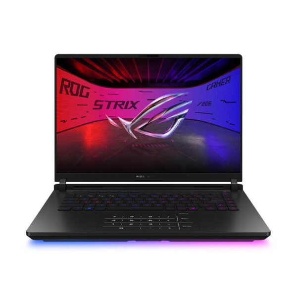 ASUS ROG STRIX SCAR 16 G635LX-XS97 GAMING Core Ultra 9 275HX 2TB SSD 32GB 16″ WQXGA 3ms 240Hz WIN11 Pro NVIDIA RTX 5090 24GB