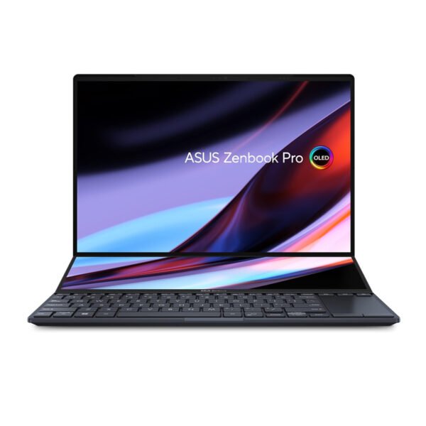 ASUS Zenbook Pro 14 Duo Core i9-13900H 1TB SSD 32GB 14.5" 2.8K Oled 120Hz Touchscreen WIN11 NVIDIA RTX 4060 8GB