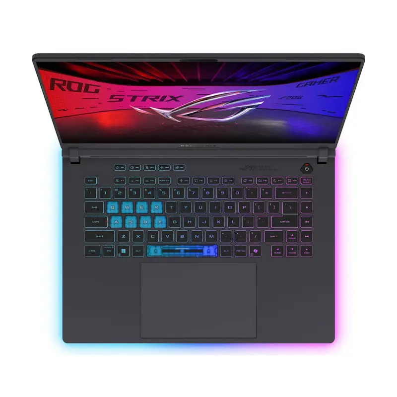 Asus ROG STRIX G16 G615JMR-AS74 GAMING Core i7-14650HX 1TB SSD 16GB 16″ Full HD+ IPS 3ms 165Hz WIN11 NVIDIA RTX 5060 8GB - Imagen 5