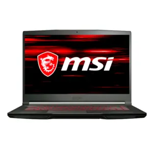 MSI GF63 THIN GAMING Core i5-12450H 512GB SSD 8GB 15.6″ FULL HD 144Hz WIN11 NVIDIA RTX 2050 4GB