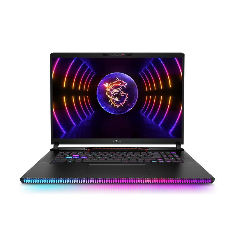 MSI Raider GE78HX 13VH-215US GAMING Core i9-13950HX 2TB SSD 64GB 17" QHD+ 240Hz IPS WIN11 NVIDIA RTX 4080 12GB