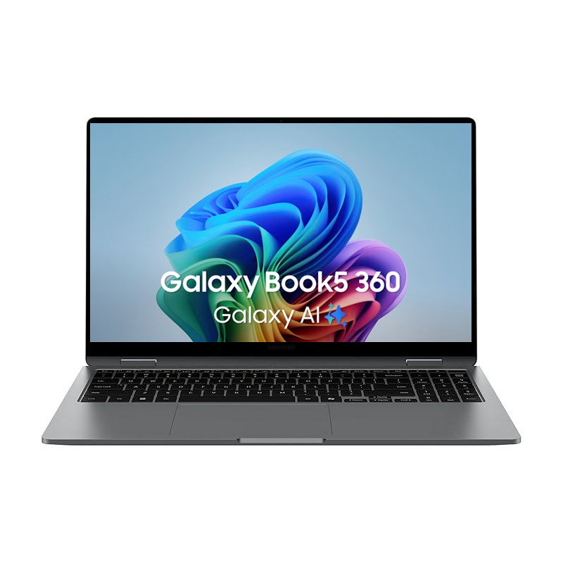 Samsung Galaxy Book5 360 NP750QHA-KA1US Intel Core Ultra 7 256V 512GB SSD 16GB 15.6" FHD AMOLED Touch Screen WIN11
