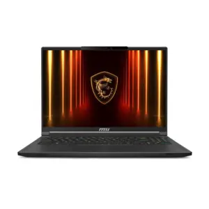 MSI Stealth A16 AI+ A3XWHG-046CA GAMING AMD Ryzen AI 9 HX 370 2TB SSD 32GB 16" QHD+ OLED 240Hz WIN11 Pro NVIDIA RTX 5070 Ti 12GB