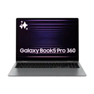 Samsung Galaxy Book5 Pro 360 NP960QHA-KG1US Intel Core Ultra 7 256V 1TB SSD 16GB 16" WQXGA+ AMOLED Touch Screen WIN11 Copilot+ PC