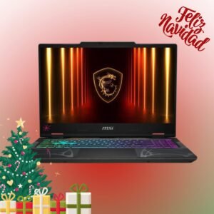 MSI CYBORG 15 GAMING Core Ultra 7 240H 512GB SSD 16GB 15.6" Full HD 144Hz IPS WIN11 NVIDIA RTX 5060 8GB