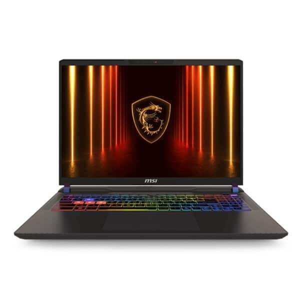 MSI VECTOR 16 HX AI A2XWHG-061 GAMING Core Ultra 7 255HX 512GB SSD 16GB 16″ WUXGA 144Hz WIN11 NVIDIA RTX 5070Ti 12GB