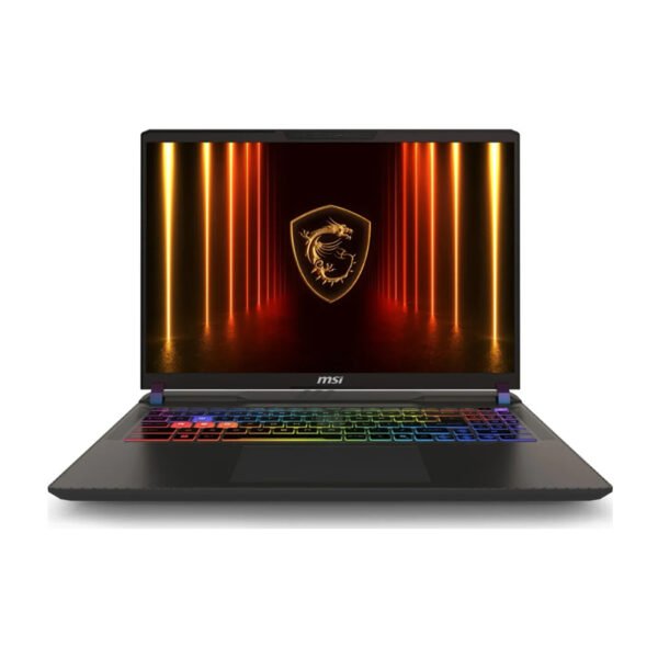 MSI VECTOR A16 HX A8WHG-004 GAMING AMD Ryzen 9 8940HX 1TB SSD 16B 16″ QHD+ 240Hz WIN11 NVIDIA RTX 5070Ti 12GB