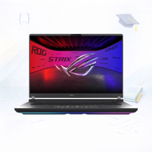 ASUS ROG STRIX G16 G615LR-AS96 GAMING Intel Core Ultra 9 275HX 1TB SSD 32GB 16″ WQXGA 3ms 240Hz WIN11 NVIDIA RTX 5070Ti 12GB