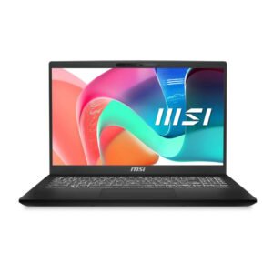 MSI Modern 15 H C2RMTG-401US Intel Core 9-240H 1TB SSD 32GB 15.6″ Full HD TOUCHSCREEN IPS WIN11