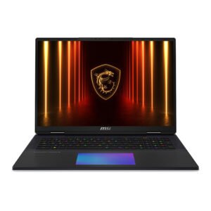 MSI Titan 18 HX AI A2XWIG-616US GAMING Intel Core Ultra 9 285HX 4TB SSD 64GB 18″ UHD+ 120Hz WIN11 Pro NVIDIA RTX 5080 16GB