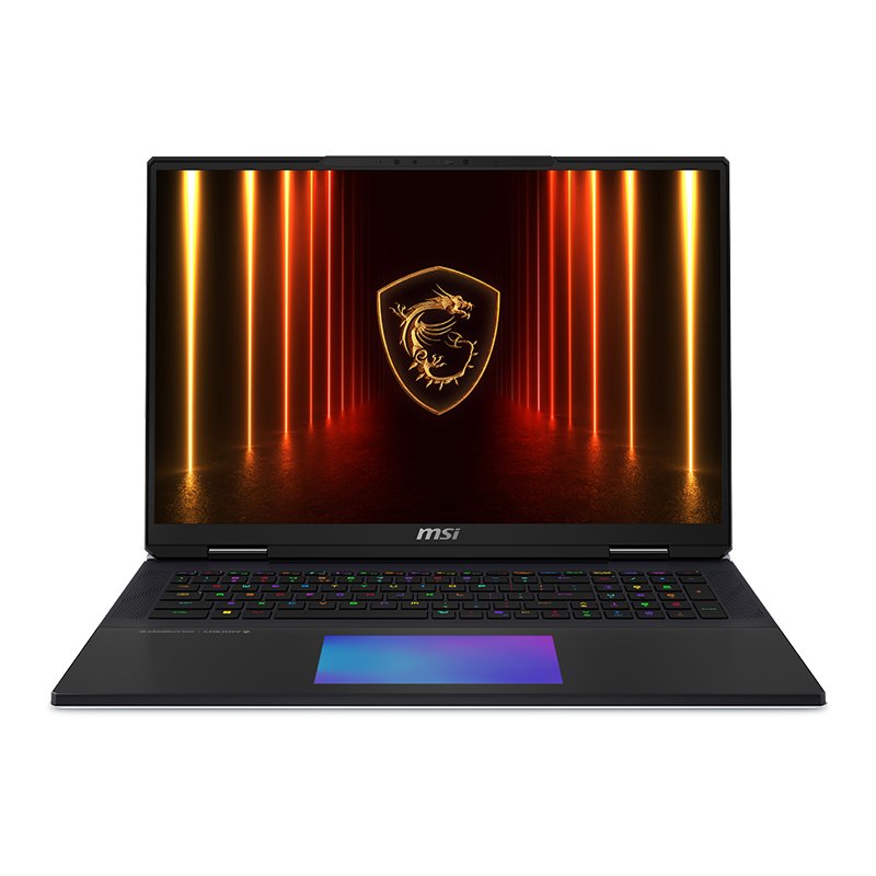 MSI Titan 18 HX AI A2XWIG-616US GAMING Intel Core Ultra 9 285HX 4TB SSD 64GB 18″ UHD+ 120Hz WIN11 Pro NVIDIA RTX 5080 16GB