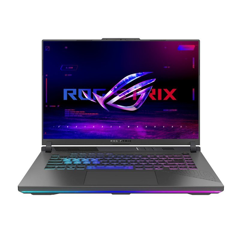 ASUS ROG STRIX G16 G614PM GAMING AMD Ryzen 9 8940HX 1TB SSD 16GB 16″ WUXGA 165Hz IPS WIN11 NVIDIA RTX 5060 8GB