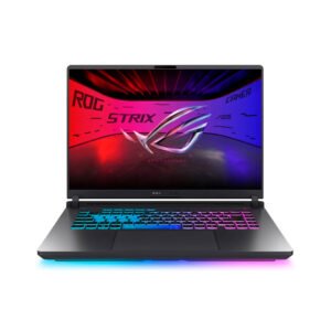 ASUS ROG STRIX G16 G615LP GAMING Intel Core Ultra 9 275HX 1TB SSD 32GB 16″ WQXGA 240Hz WIN11 NVIDIA RTX 5070 8GB