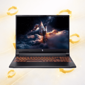 Acer Nitro V 16 ANV16-72-7809 Intel Core 7 240H 32GB 512GB SSD 16" WUXGA IPS 180Hz WIN11 RTX 5060 8GB