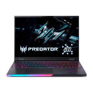 Acer Predator Helios 16 AI PH16-73-97S5 GAMING Intel Core Ultra 9 275HX 2TB SSD 32GB 16" WQXGA OLED 240Hz WIN11 NVIDIA RTX 5090 24GB