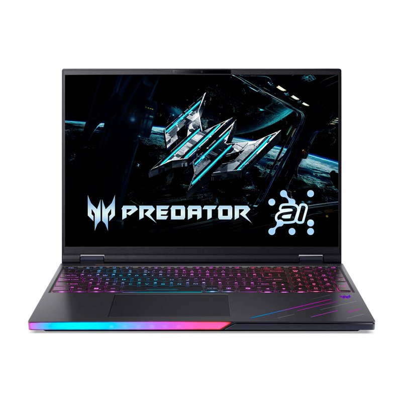 Acer Predator Helios 16 AI PH16-73-97S5 GAMING Intel Core Ultra 9 275HX 2TB SSD 32GB 16" WQXGA OLED 240Hz WIN11 NVIDIA RTX 5090 24GB