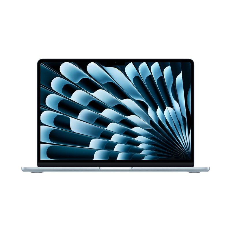 Apple MACBOOK Air M5 10-Core CPU 8-Core GPU 512GB SSD 16GB 13.6″ 2560x1664 Liquid Retina macOS SKY BLUE