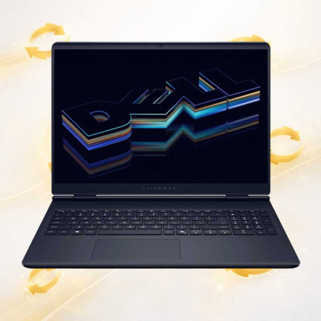 Dell Alienware Aurora 16 GAMING Core 7 240H 1TB SSD 16GB 16" WQXGA 120Hz WIN11 NVIDIA RTX 5050 6GB