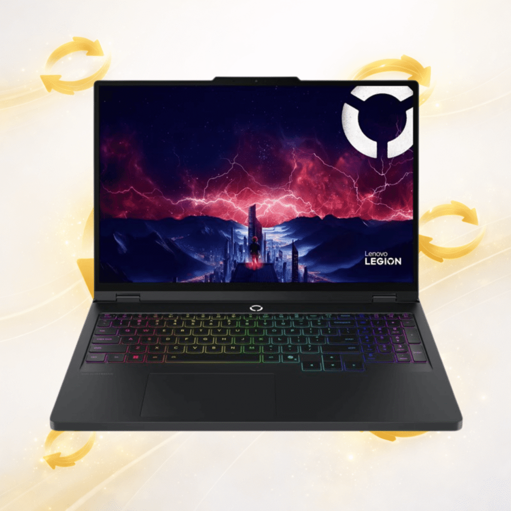 Lenovo LEGION Pro 5 16ADR10 GAMING AMD Ryzen 7 8745HX 1TB SSD 32GB 16" WQXGA OLED 165Hz WIN11 NVIDIA RTX 5060 8GB