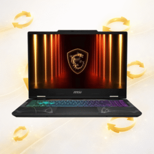 MSI CYBORG 15 GAMING Intel Core 7 240H 512GB SSD 16GB 15.6" Full HD 144Hz IPS WIN11 NVIDIA RTX 5060 8GB