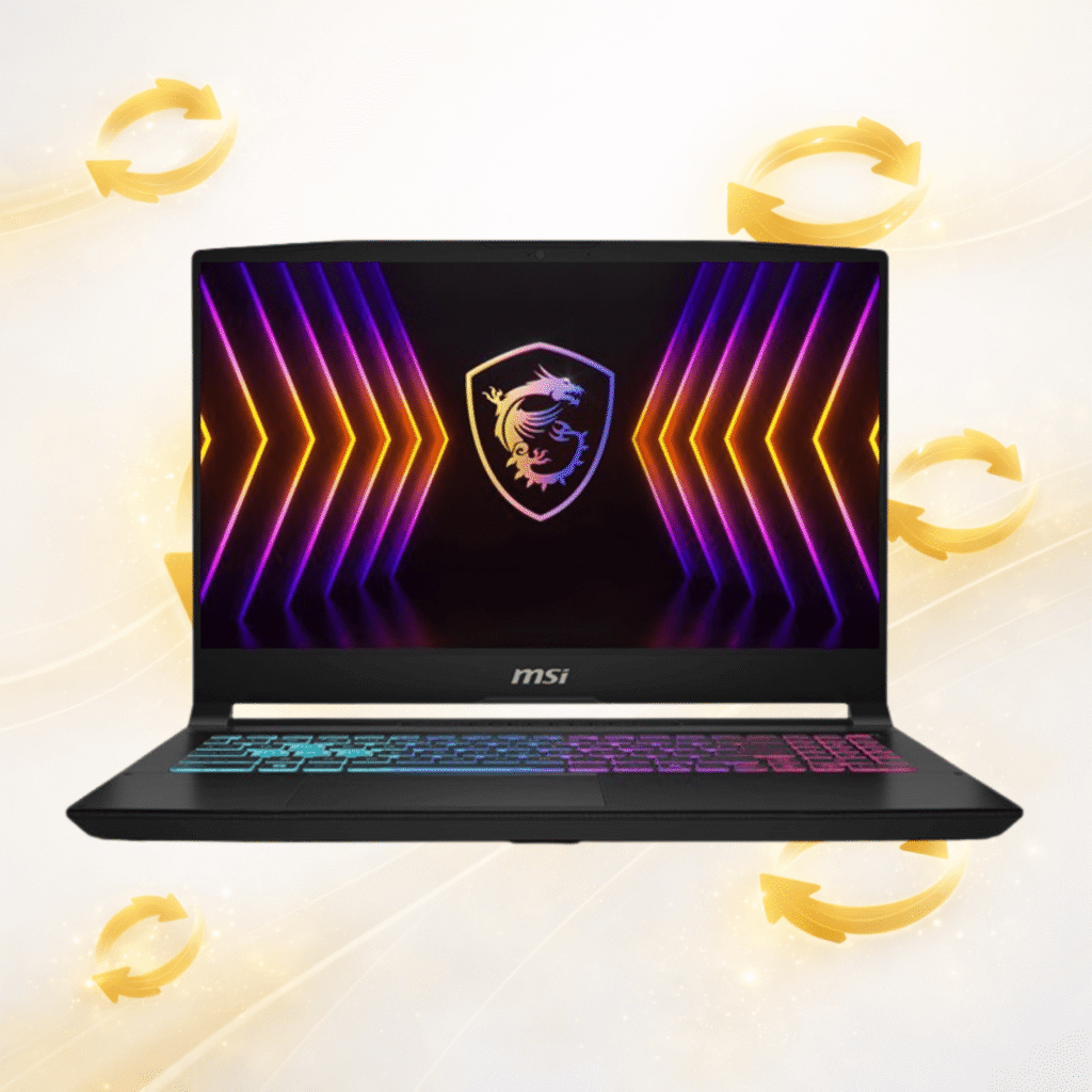 MSI Katana 15 HX B14WGK-293US GAMING Core i7-14650HX 1TB SSD 32GB 15.6" QHD 165Hz WIN11 NVIDIA RTX 5070 8GB