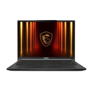MSI Stealth A16 AI+ A3XWIG-076 GAMING Copilot+ AMD Ryzen AI 9 HX 370 2TB SSD 32GB 16" WQXGA OLED 240Hz WIN11 Pro NVIDIA RTX 5080 16GB