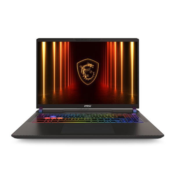 MSI VECTOR 16 HX AI A2XWIG-058 GAMING Intel Core Ultra 9 275HX 2TB SSD 32GB 16″ WQXGA 240Hz WIN11 Pro NVIDIA RTX 5080 16GB
