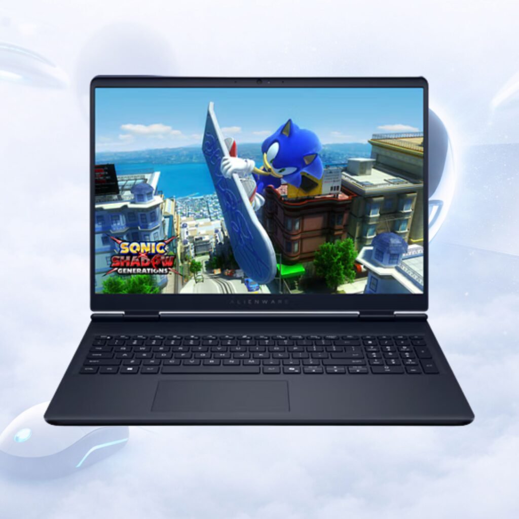 Dell Alienware 16 Aurora AC16250 Intel Core 7 240H 16GB 1TB SSD 16" WQXGA 120HZ WIN 11 GeForce RTX 5060 8GB