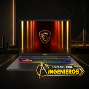 MSI VECTOR 16 HX AI A2XWIG-050 GAMING Core Ultra 9 275HX 1TB SSD 16GB 16″ QHD+ 240Hz WIN11 NVIDIA RTX 5080 16GB