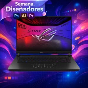 ASUS ROG STRIX SCAR 16 G635LX-XS97 GAMING Core Ultra 9 275HX 2TB SSD 32GB 16″ WQXGA 3ms 240Hz WIN11 Pro NVIDIA RTX 5090 24GB