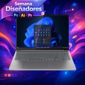 Lenovo IdeaPad Pro 5 16AKP10 Copilot+ AMD Ryzen AI 5 340 512GB SSD 16GB 16″ 2.8K OLED 120Hz WIN11 NVIDIA RTX 5050 8GB