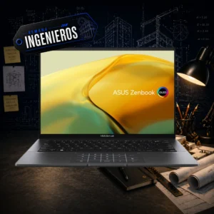 Asus ZenBook 14 UM3402YA-WS74T AMD Ryzen 7 7730U 512GB SSD 16GB 14″ 2.8K OLED Touchscreen WIN 11