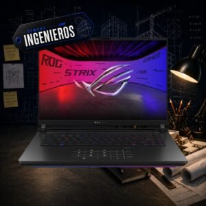 ASUS ROG STRIX SCAR 16 G635LX-XS97 GAMING Core Ultra 9 275HX 2TB SSD 32GB 16″ WQXGA 3ms 240Hz WIN11 Pro NVIDIA RTX 5090 24GB