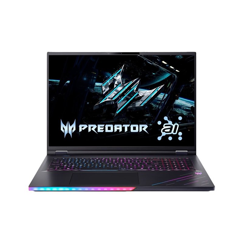 Acer Predator Helios 18 Ai PH18-73-90A6 GAMER Intel Core Ultra 9-275HX 1TB SSD 32GB 18" WQXGA 250Hz WIN11 NVIDIA RTX 5080 16GB