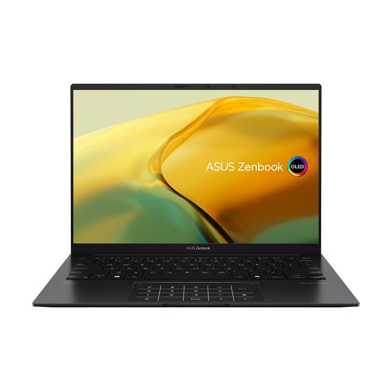 Asus ZenBook 14 UM3406HA-WS74T AMD Ryzen 7 8840HS 512GB SSD 16GB 14″ WUXGA OLED TOUCHSCREEN WIN 11