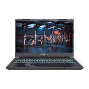GIGABYTE G5 KF5-G3US353SH Intel Core i7-12650H 512GB SSD 16GB 15.6" Full HD 144Hz WIN11 NVIDIA RTX 4060 8GB - USADO 10/10