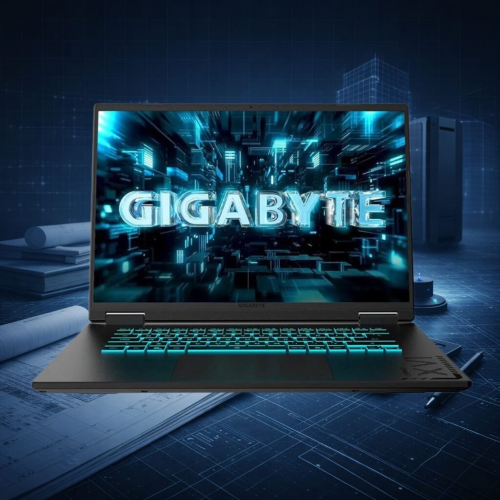 Gigabyte ‎GAMING A16 PRO Intel Core 7 240H 1TB SSD 32GB 16" WQXGA 165Hz WIN11 NVIDIA RTX 5080 16GB