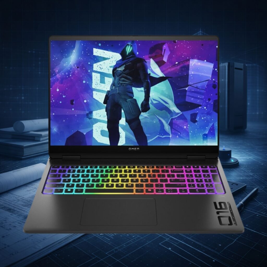 HP OMEN 16-AH0033DX GAMING Intel Core Ultra 9 275HX 1TB SSD 32GB 16" WQXGA 240Hz WIN11 NVIDIA RTX 5080 16GB