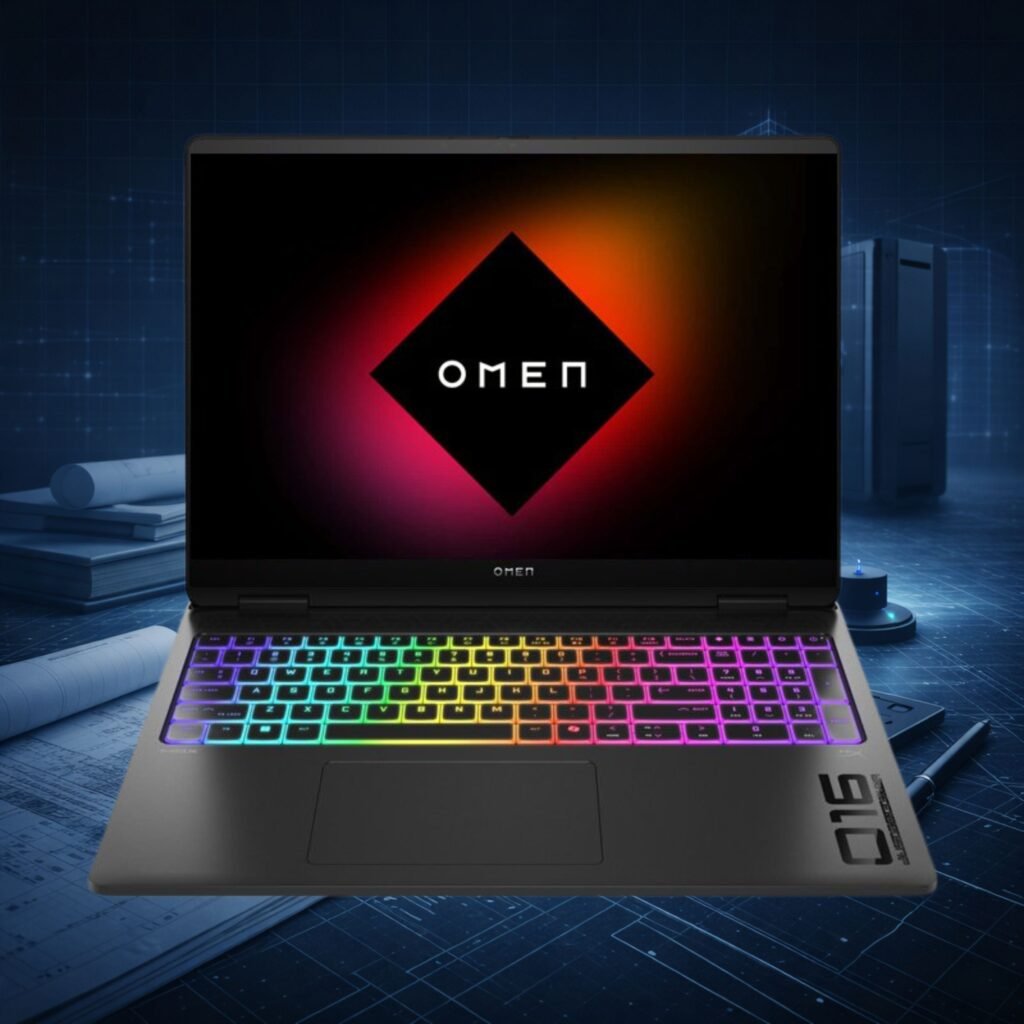 HP OMEN MAX 16-AH0097NR GAMING Intel Core Ultra 9 275HX 1TB SSD 32GB 16" WQXGA 240Hz WIN11 NVIDIA RTX 5080 16GB
