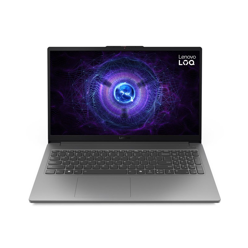 Lenovo LOQ 15IAX9E GAMING Intel Core i5-12450HX 512GB SSD 8GB 15.6" Full HD IPS 144Hz WIN11 NVIDIA RTX 4050 6GB