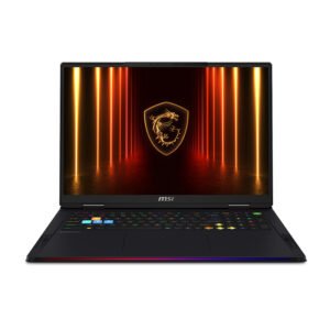 MSI Raider 18 HX AI A2XWIG-014US GAMING Intel Core Ultra 9 285HX 4TB SSD 64GB 18″ UHD+ 120Hz WIN11 NVIDIA RTX 5080 16GB