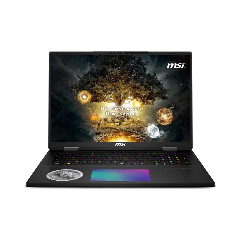 MSI Titan 18 HX Dragon Edition Norse Myth A2XWIG-442US GAMING Intel Core Ultra 9 285HX 6TB SSD 64GB 18″ UHD+ 120Hz WIN11 Pro NVIDIA RTX 5080 16GB